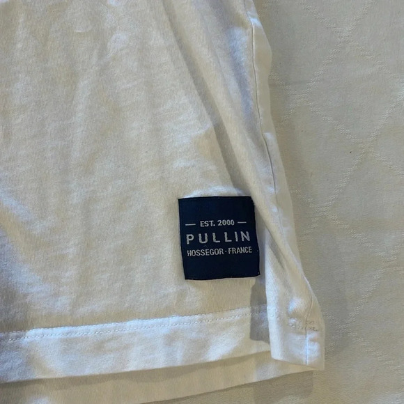 Prism White Graphic Tee - Surf Design - Picture 2 of 5